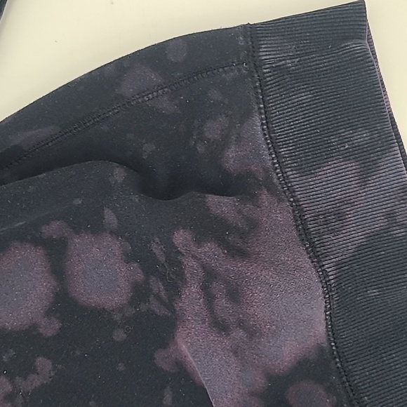 Nike zip up hoodie bleach Dyed women's large - Picture 12 of 12